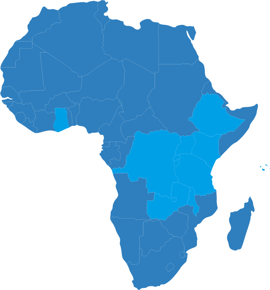 Carte Afrique